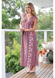 CIENNA DESIGN| GIDJA GRECIAN  DRESS