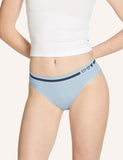 LOVE LUNA Teens Side Seamfree Bikini Brief - Snowflake