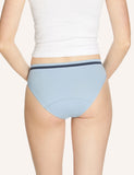LOVE LUNA Teens Side Seamfree Bikini Brief - Snowflake