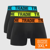 TRADIES MENS BIG FELLA TRUNK 3PK