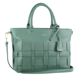 Milleni Fashion Woven Shoulder Bag
