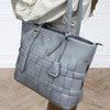 Milleni Fashion Woven Tote Bag