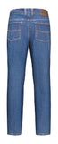 PILBARA MENS STYRETCH DENIM JEAN | MID BLUE  RM110SD