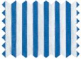 Pilbara Ladies L/S Shirt | Blue-White