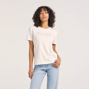 Relaxed Tee | Vintage White