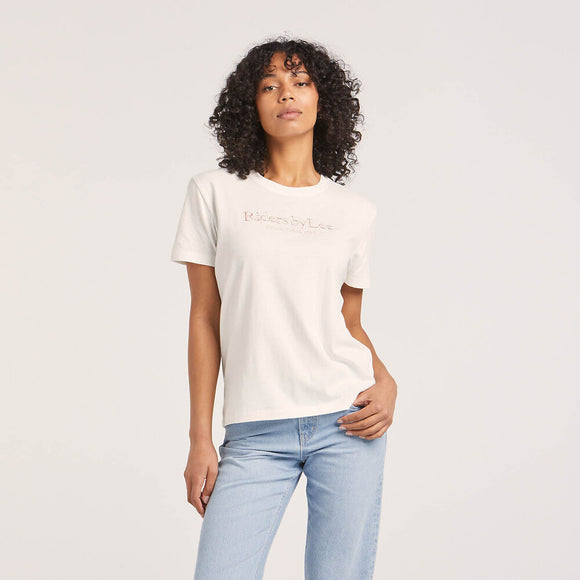 Relaxed Tee | Vintage White