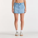 RIDERS BY LEE| LADIES MID MINI SKIRT | LIFETIME BLUES