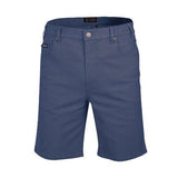 Pilbara Mens Cotton Stretch Mid-Length Jeans Short