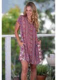 CIENNA DESIGN| GIDJA SHIRT DRESS