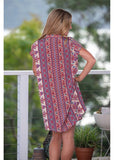 CIENNA DESIGN| GIDJA SHIRT DRESS