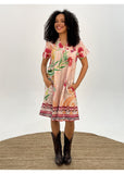 CIENNA DESIGN| WILD WATTLE PINTUCK DRESS