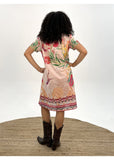 CIENNA DESIGN| WILD WATTLE PINTUCK DRESS