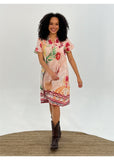 CIENNA DESIGN| WILD WATTLE PINTUCK DRESS