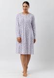 SCHRANK FLOWERETTE RUFFLE NIGHTIE  - SK242F5
