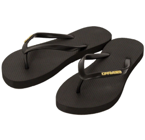 CARVE LADIES METALIC BADGE THONGS