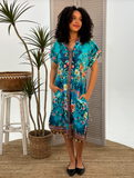 CIENNA DESIGN| LOTUS GARDEN DRESS