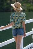 CIENNA DESIGN| DALAH S/S BLOUSE