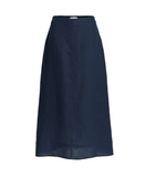 GORDON SMITH AMY LINEN SKIRT | NAVY 49585