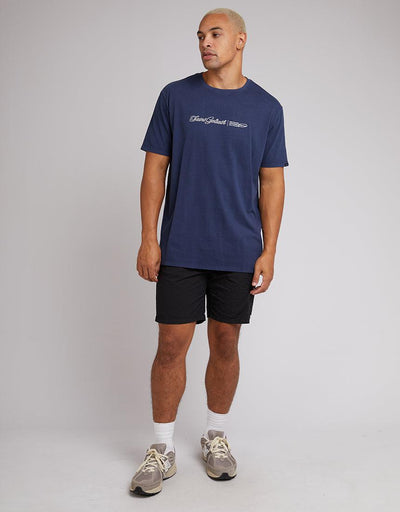ST GOLIATH |Mens Estate Tee | Navy