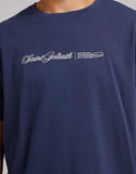 ST GOLIATH |Mens Estate Tee | Navy