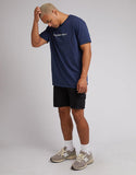 ST GOLIATH |Mens Estate Tee | Navy
