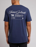 ST GOLIATH |Mens Estate Tee | Navy