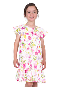 THOMAS COOK GIRLS FLORA DRESS