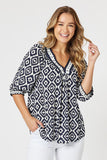 THREADZ | Clarity Diamonds Are Forever Top