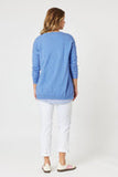 THREADZ | Isabella Knit With Stripe Cami | BLUE
