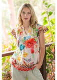 CIENNA DESIGN| WARATAH SARAH TOP