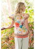 CIENNA DESIGN| WARATAH SARAH TOP