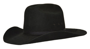 PURE WESTERN | TORNADO HAT |BLACK