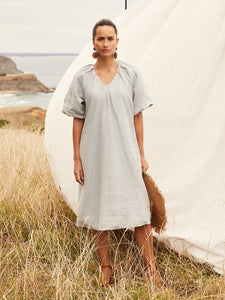 Yarra Trail Shot Linen Dressy