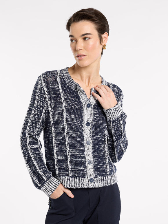 MARCO POLO | REVERSABLE TWIST | NAVY/IVORY