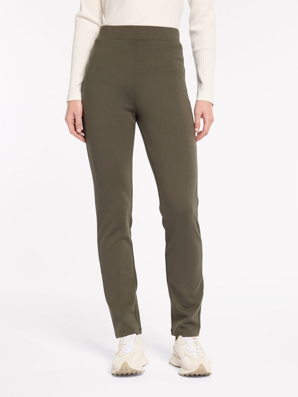 MARCO POLO F/L PULL ON PONTE PANT