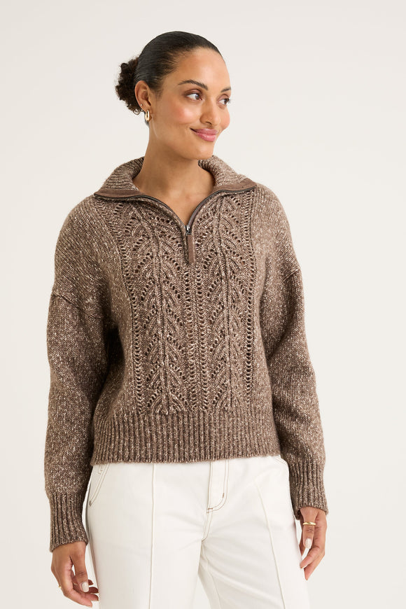 YARRA TRAIL VINE KNIT