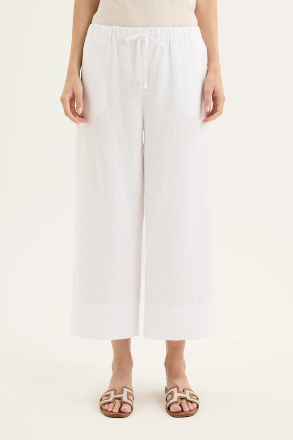 Yarra Trail Tiarari Palazzo Pants | White