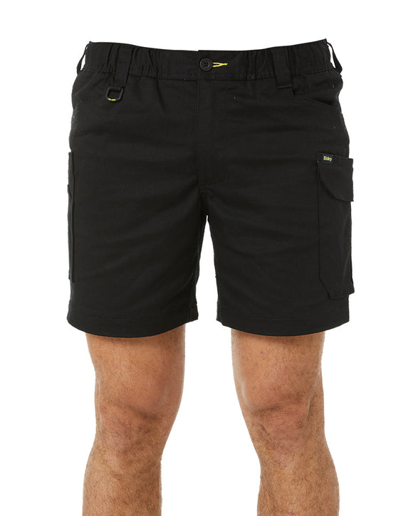 BISLEY MNS STRETCH EL/WAIST SHORT