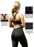 LE SCULPT Classic Strappy Sports Bra SKU: BDSP1707B-S | BLACK