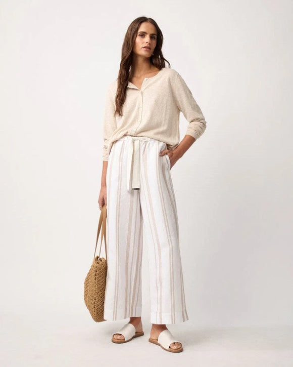 YARRA TRAIL BYRON PANTS | WHITE\TWINE