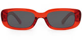 CARVE|LizbethCrystal Oxygen Red Grey Lens Gloss Translucent