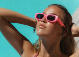 CARVE|Lizbeth Gloss Flamingo Pink Grey Gradient