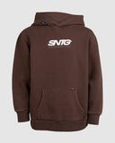 ST GOLIATH BOYS CHALLENGER HOODIE | CHOCOLATE