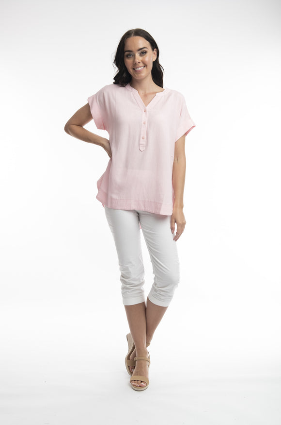 Orientique Essentials KNIT TEE V