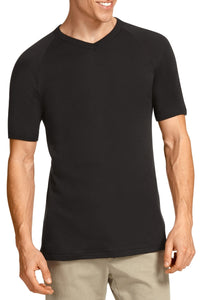 Bonds Men's V-Neck Raglan Tee