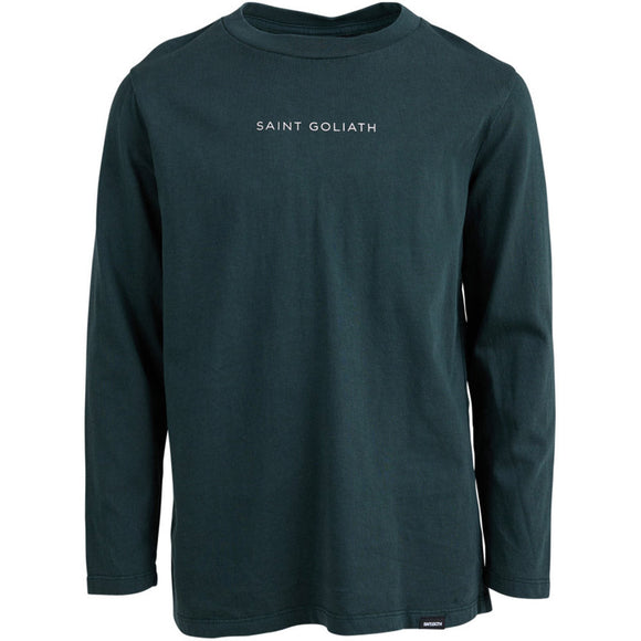 ST GOLIATH KIDS GOOD TIMES L/S TEE | FOREST