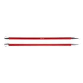 KnitPro Zing Single Pointed Knitting Needles 30cm| 9.0mm