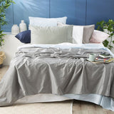 Park Avenue 500 Thread Count| NO FLAT SHEET | Natural Bamboo Cotton Sheet Set
