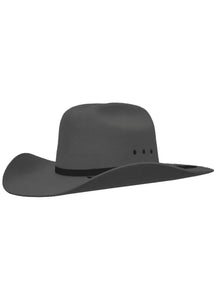 PURE WESTERN | TORNADO HAT |GUNMETAL GREY