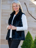 EQUINOX FAUX FUR VEST #2000